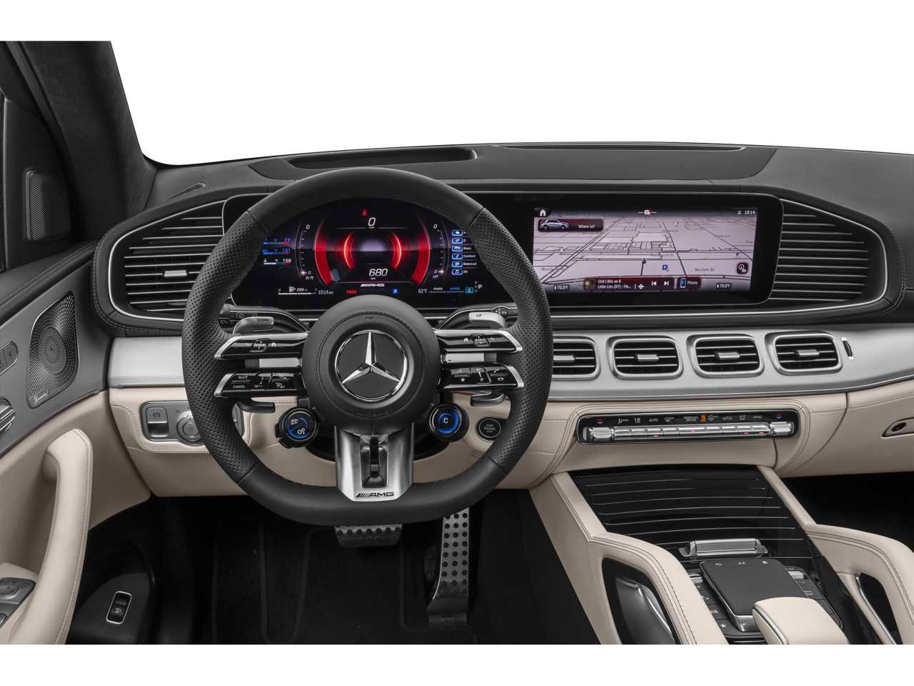 New 2026 Mercedes-Benz GLE 63 AMG S image 4