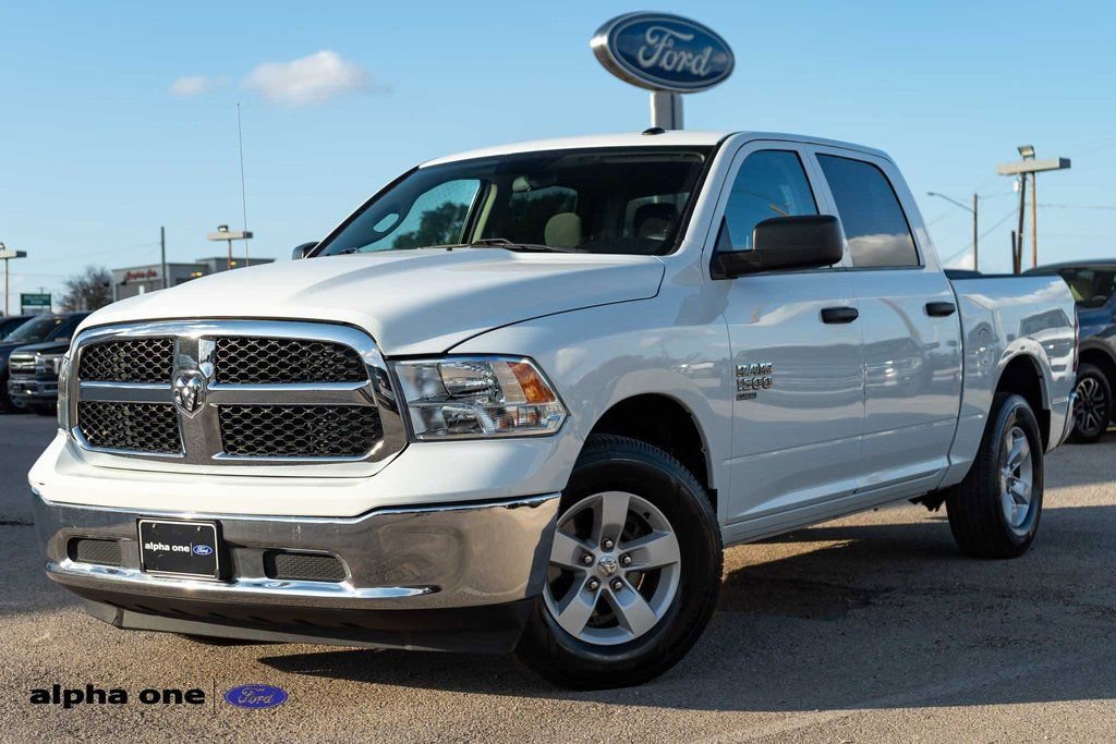 Used 2023 RAM 1500 Tradesman w/ Chrome Plus Package image 1