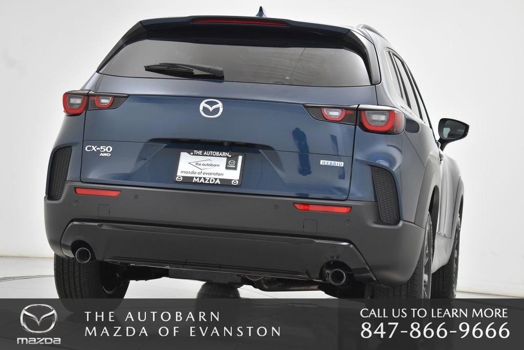 New 2026 MAZDA CX-50 AWD 2.5 Hybrid w/ Cargo Package image 22