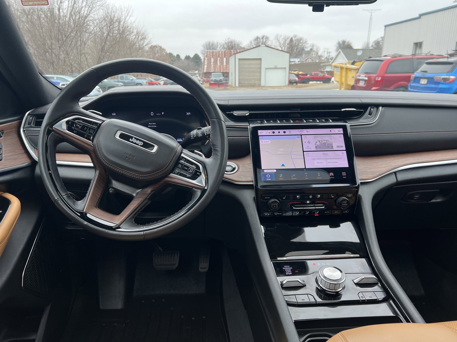 Certified 2023 Jeep Grand Cherokee Summit w/ Adv Protech Group IV image 10