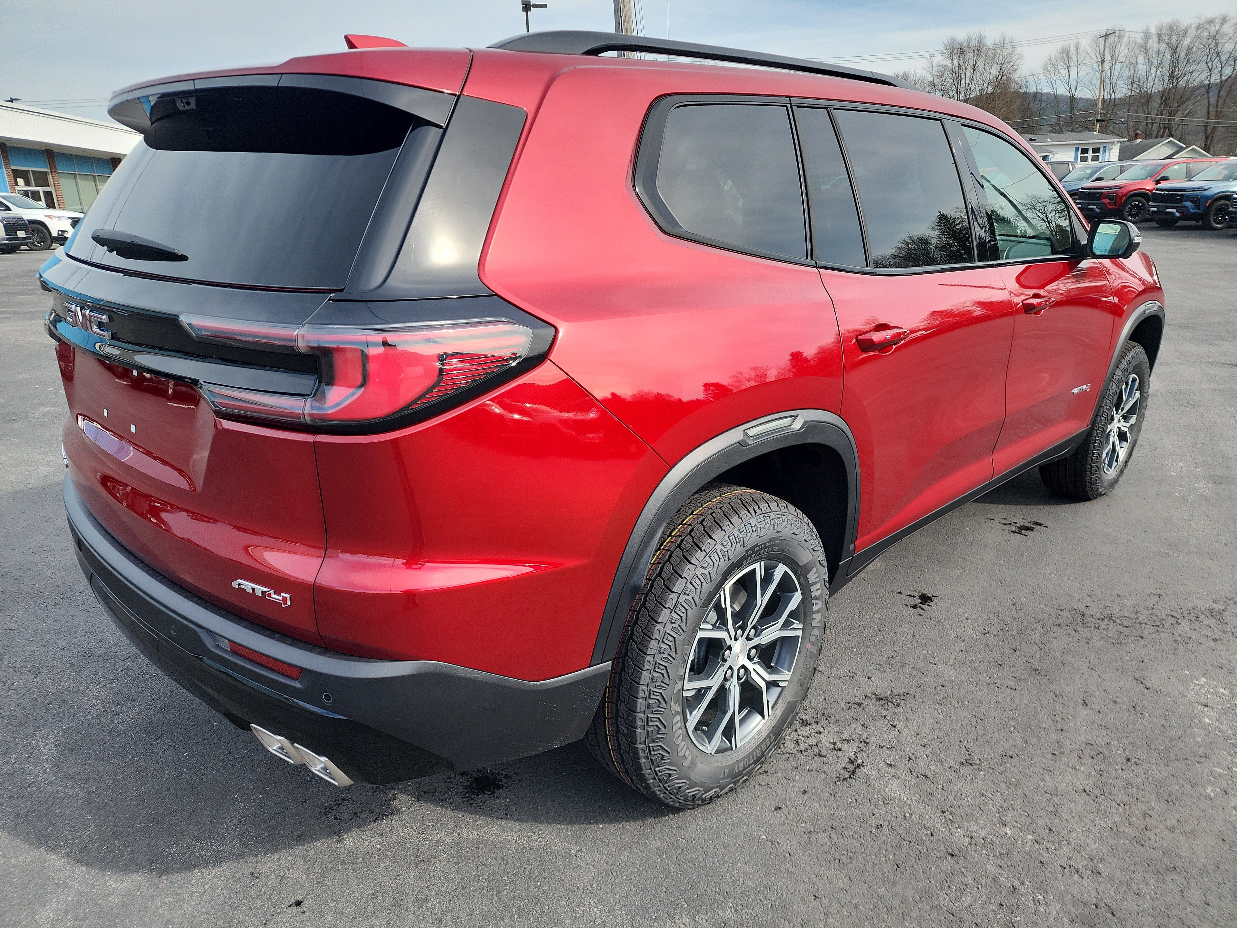 New 2026 GMC Acadia AT4 w/ Luxury Package AWD/4WD image 8