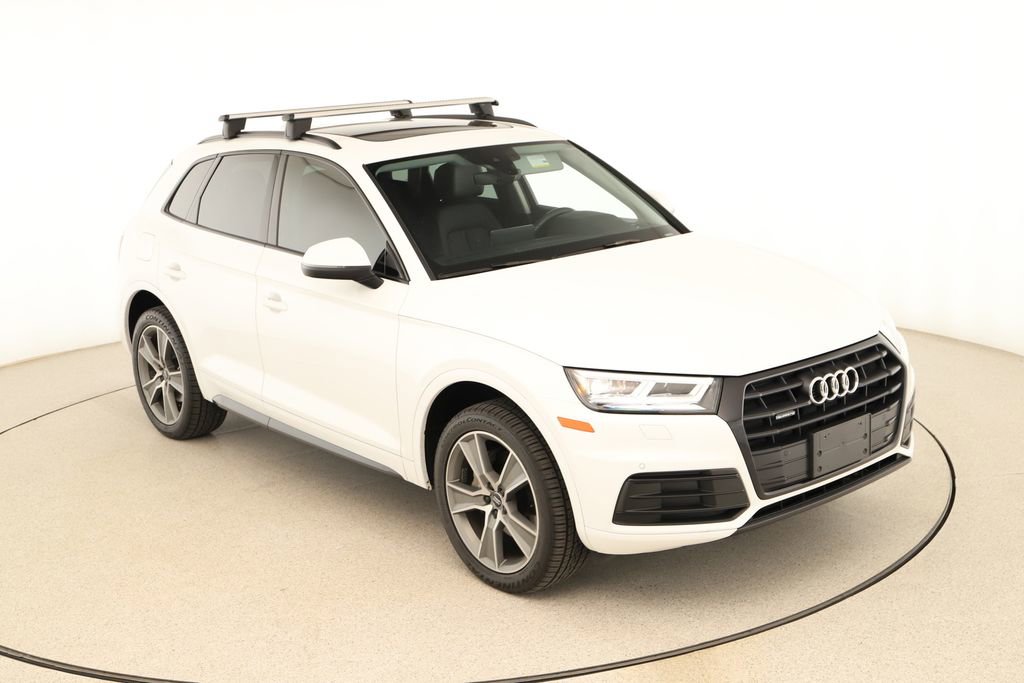 Used 2020 Audi Q5 2.0T Premium Plus w/ Premium Plus Package AWD/4WD image 40