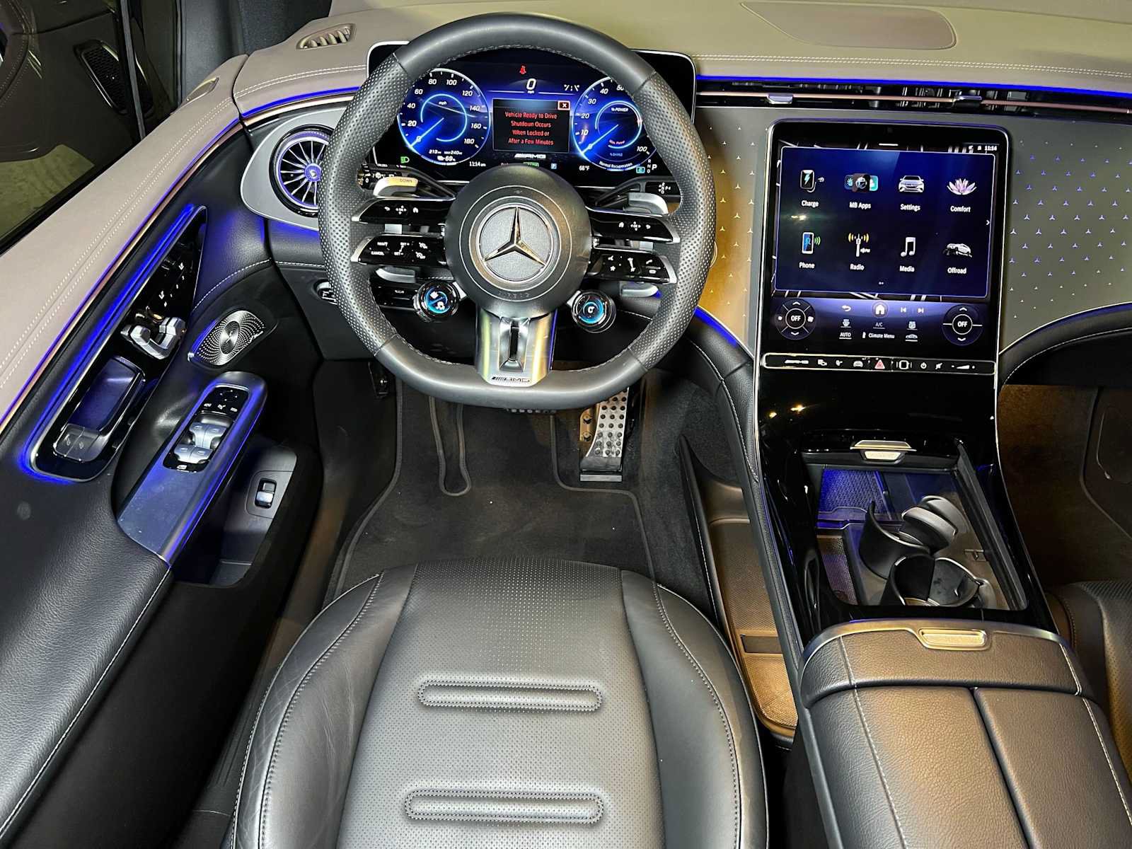 Certified 2024 Mercedes-Benz EQE AMG 4MATIC SUV image 43