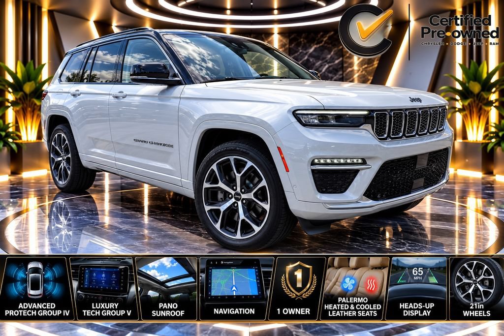 Certified 2023 Jeep Grand Cherokee Summit