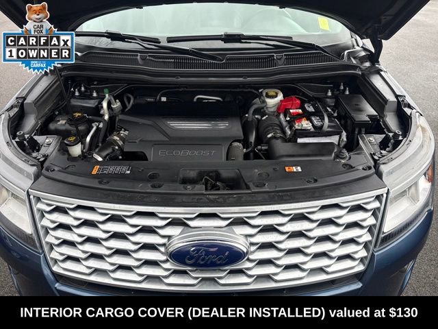 Used 2018 Ford Explorer Platinum AWD/4WD image 11