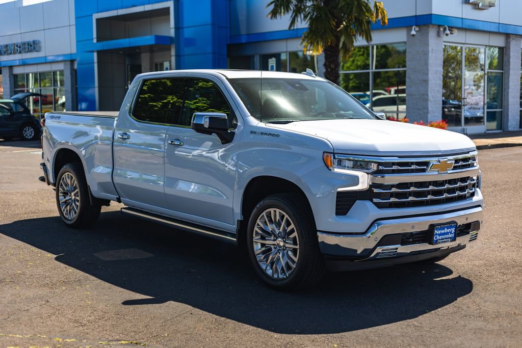 New 2026 Chevrolet Silverado 1500 LTZ w/ Technology Package AWD/4WD image 6