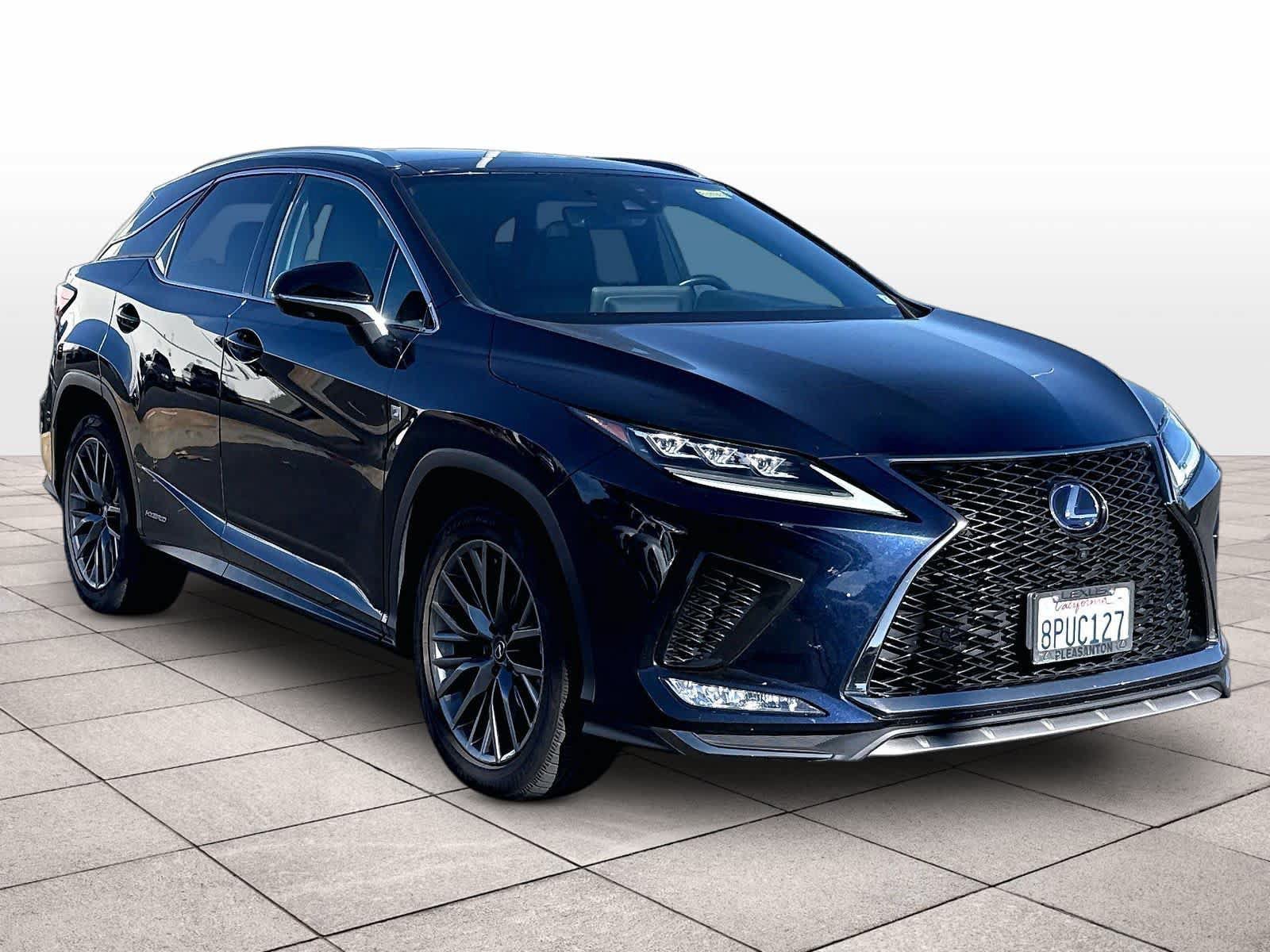 Used 2020 Lexus RX 450h F Sport w/ Accessory Package AWD/4WD image 3