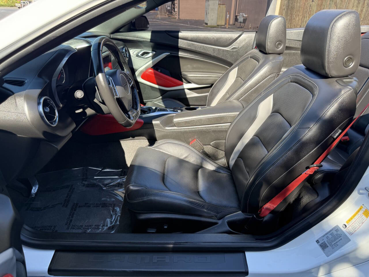 Used 2020 Chevrolet Camaro LT w/ RS Package RWD image 17