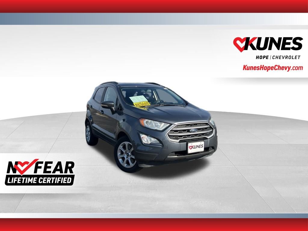 Used 2020 Ford EcoSport SE