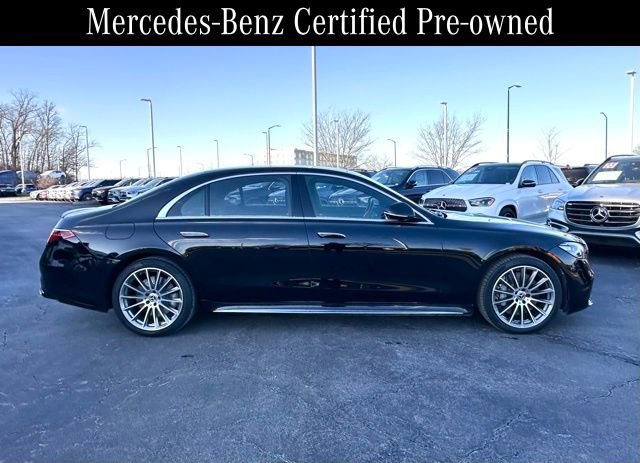 Certified 2022 Mercedes-Benz S 580 4MATIC Sedan image 10