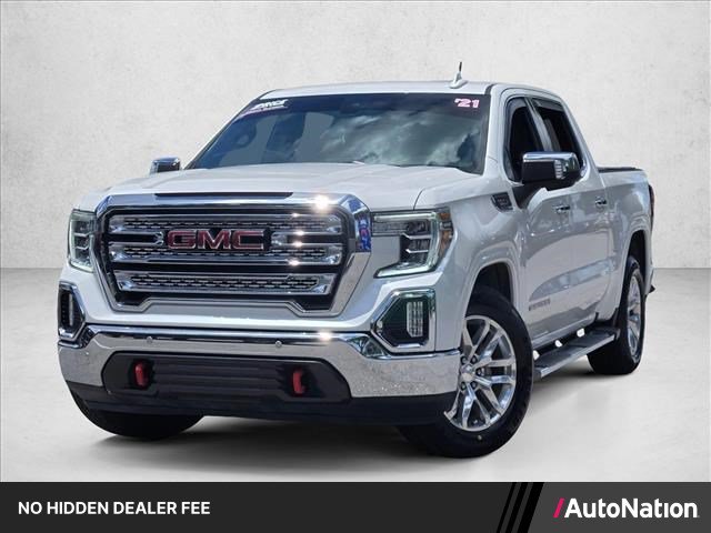 Used 2021 GMC Sierra 1500 SLT w/ SLT Premium Plus Package RWD video 1