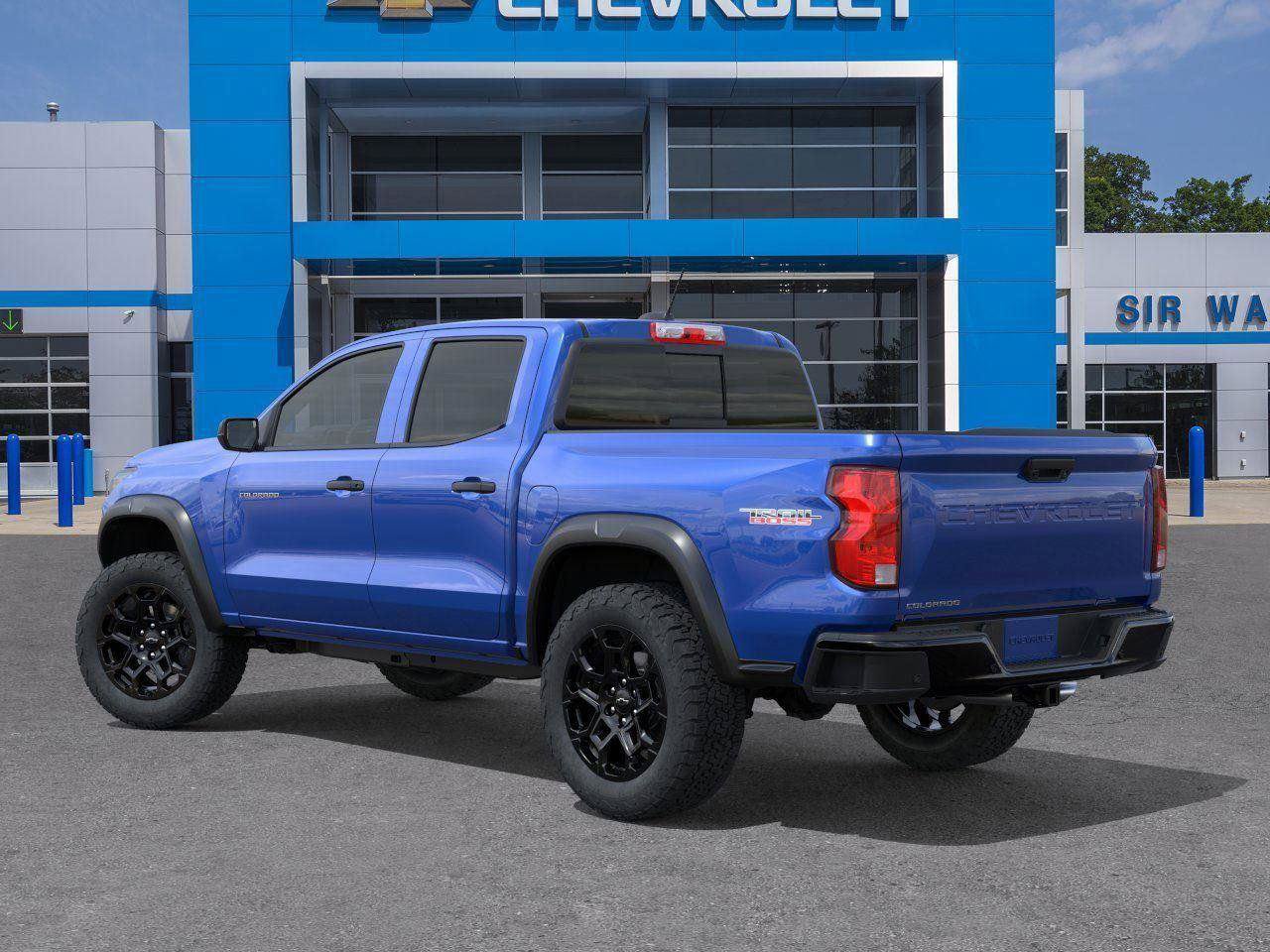 New 2026 Chevrolet Colorado Trail Boss AWD/4WD image 4