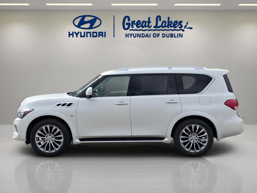 Used 2017 INFINITI QX80 2WD w/ Driver Assistance Package image 2