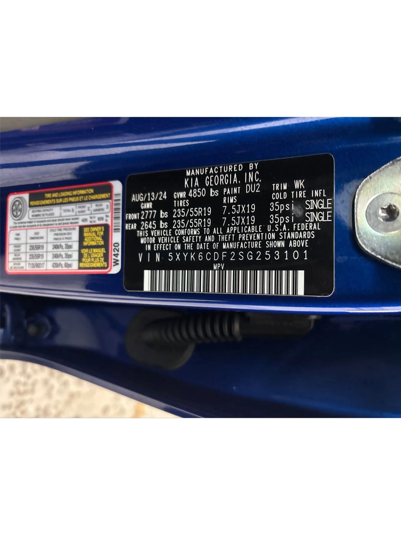 Used 2025 Kia Sportage X-Line w/ Premium Package image 30