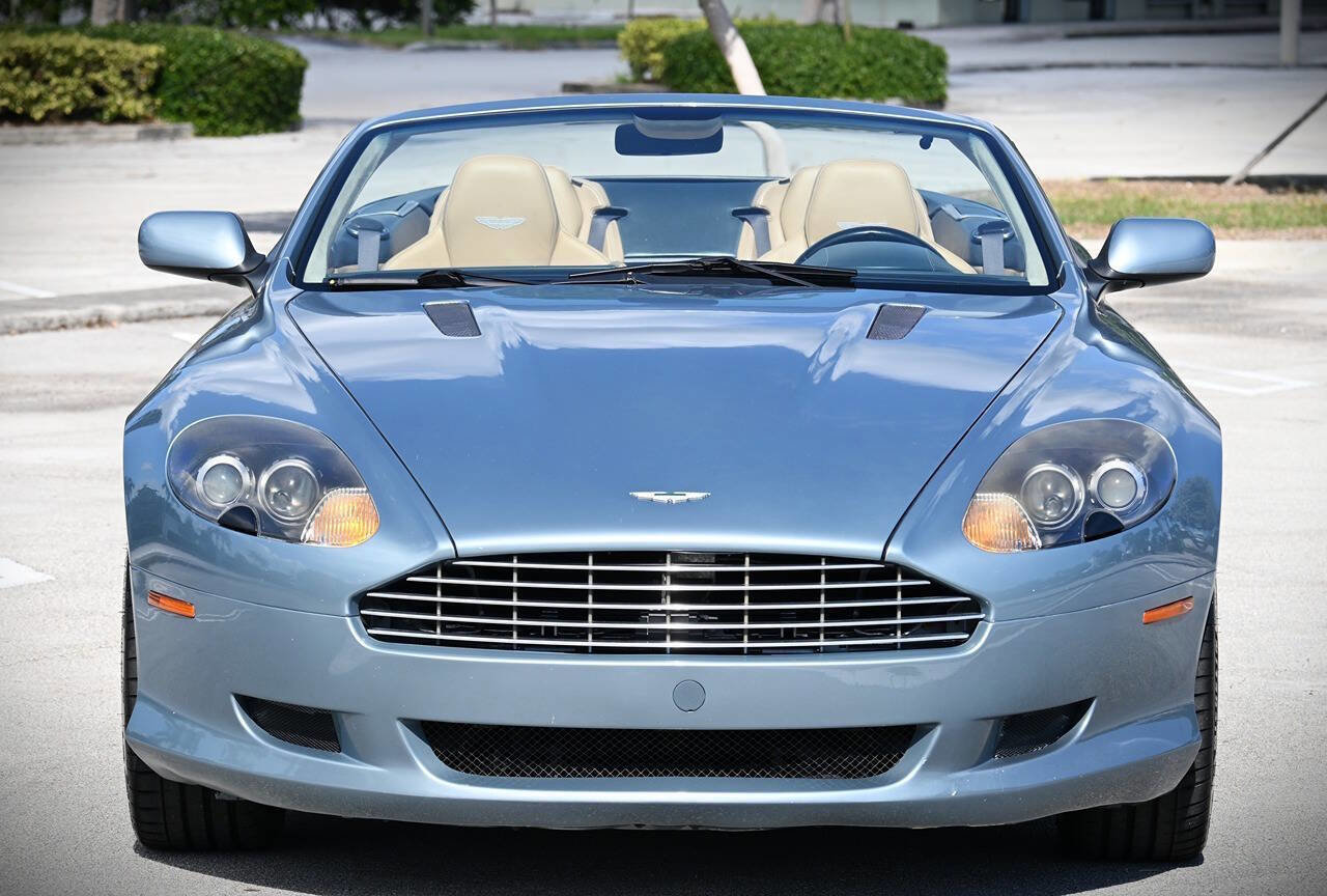 Used 2005 Aston Martin DB9 Volante image 3
