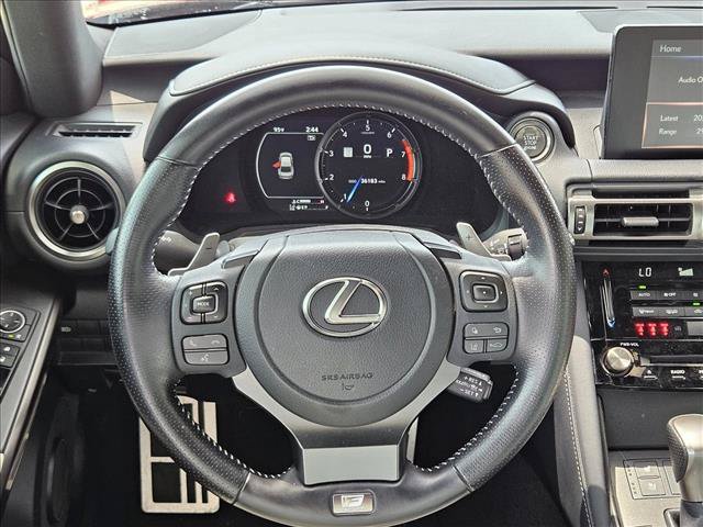 Used 2021 Lexus IS 350 F Sport w/ Accessory Package RWD image 14