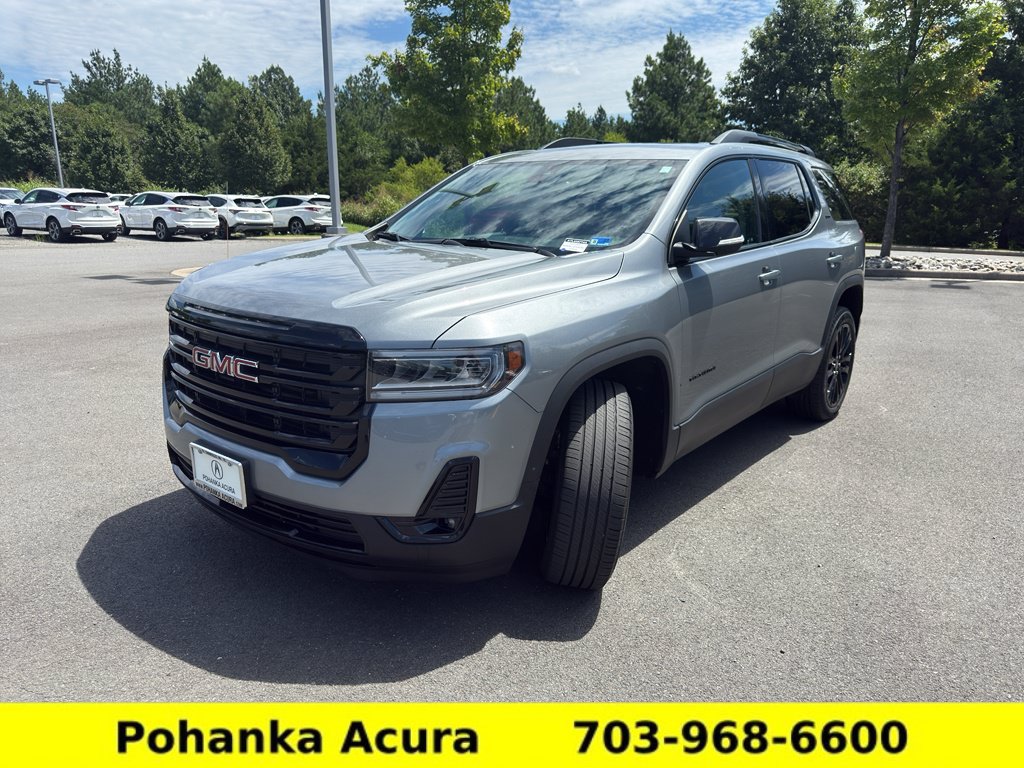 Used 2023 GMC Acadia SLT w/ Elevation Edition AWD/4WD image 3