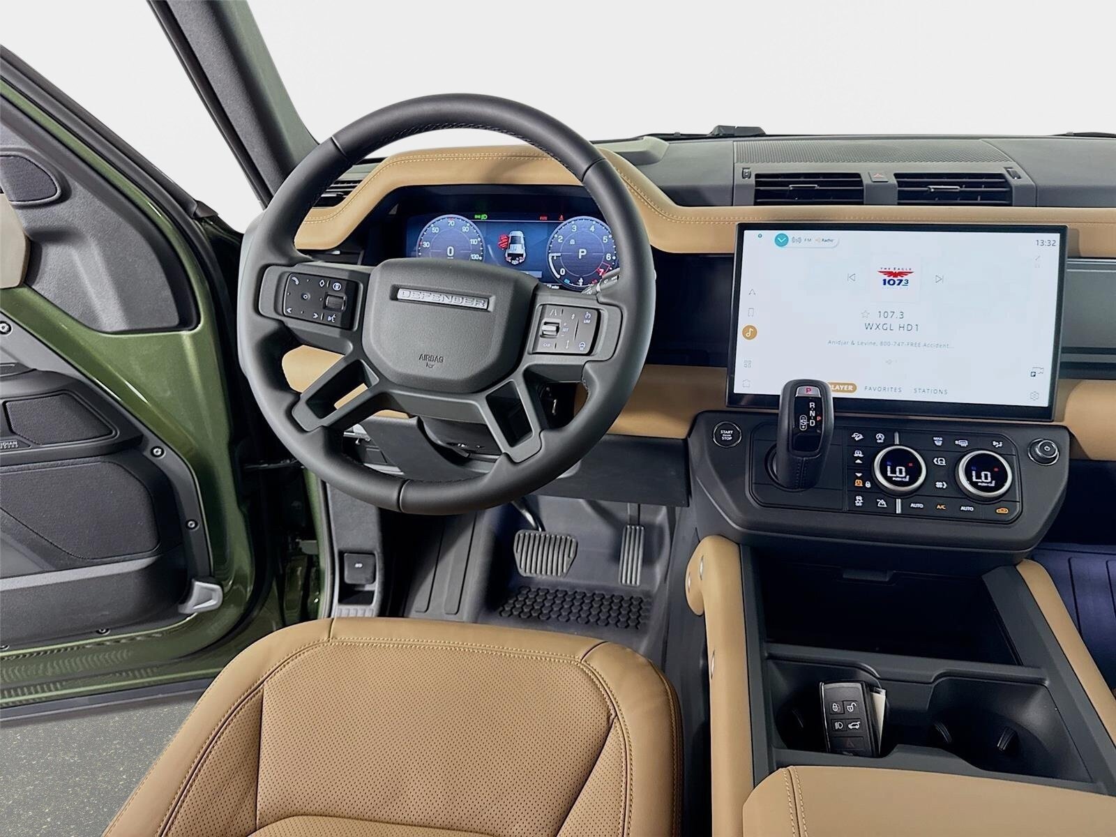 New 2026 Land Rover Defender 110 X-Dynamic SE AWD/4WD image 25