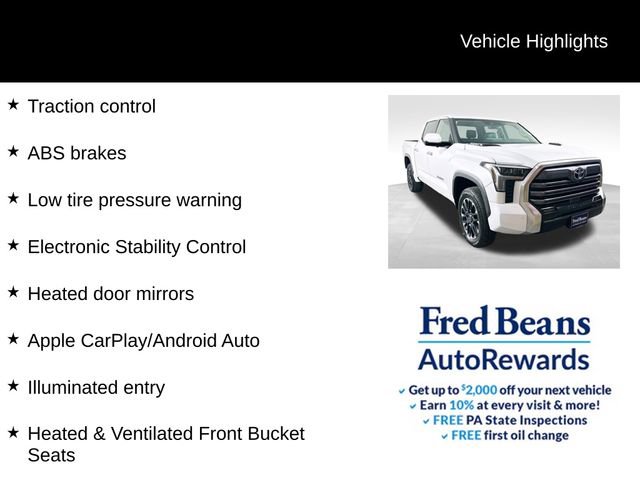 Used 2024 Toyota Tundra Limited image 8