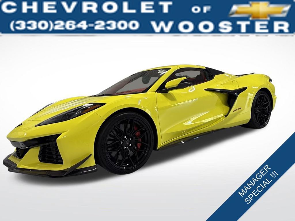 Used 2024 Chevrolet Corvette Z06 w/ Z07 Performance Package image 1