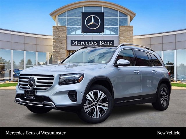 New 2026 Mercedes-Benz GLB 250 4MATIC