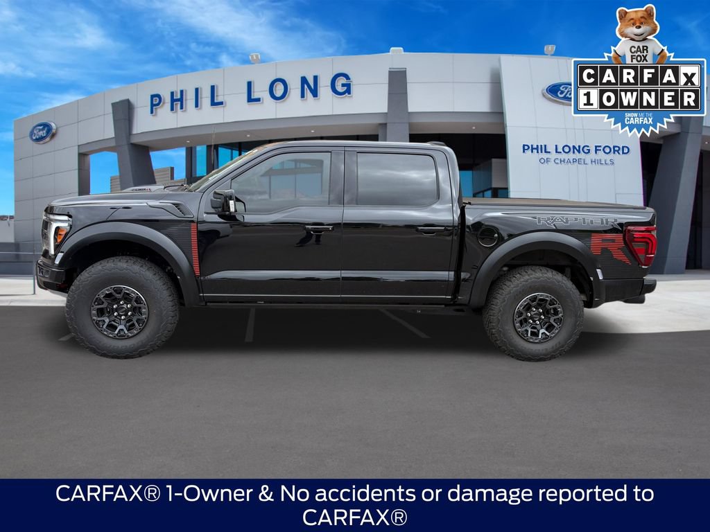 Certified 2025 Ford F150 Raptor w/ Equipment Group 803A Raptor R AWD/4WD image 3