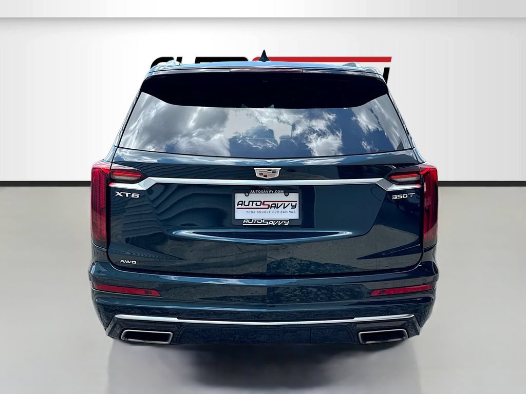 Used 2025 Cadillac XT6 Luxury AWD/4WD image 6