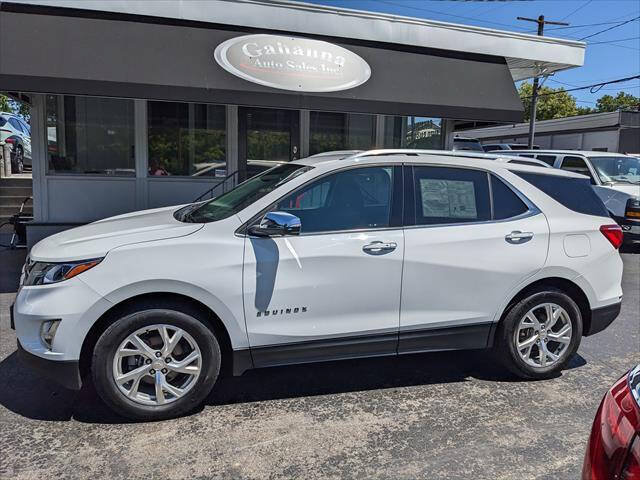 Used 2020 Chevrolet Equinox Premier AWD/4WD image 2