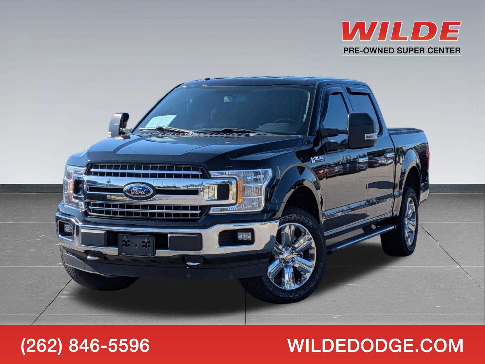 Used 2018 Ford F150 XLT w/ Equipment Group 302A Luxury