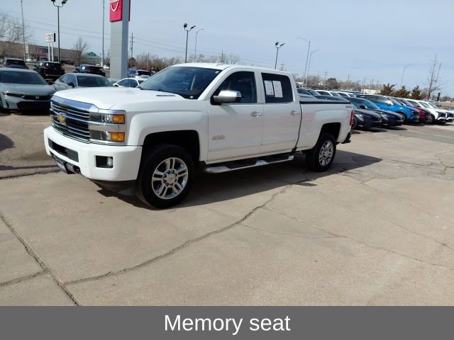 Used 2016 Chevrolet Silverado 2500 High Country w/ Duramax Plus Package image 8