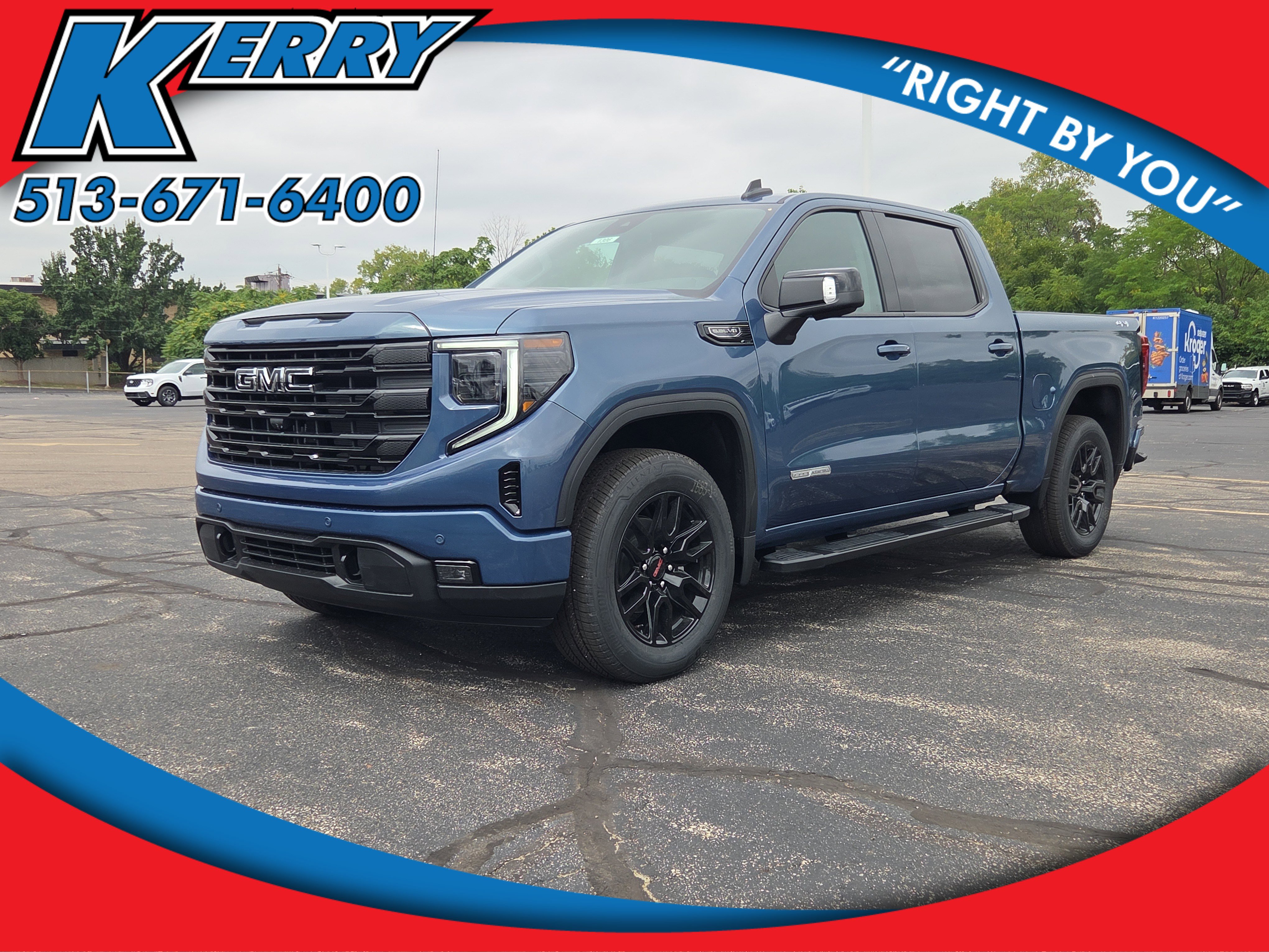 New 2026 GMC Sierra 1500 Elevation w/ Elevation Premium Package image 1