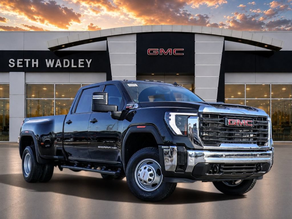 New 2026 GMC Sierra 3500 Pro w/ 1SA Pro Safety Plus Package