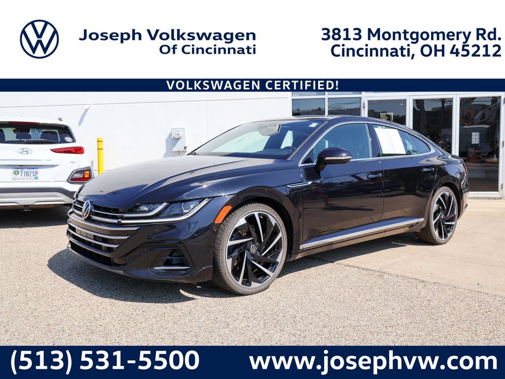 Used 2021 Volkswagen Arteon SEL Premium