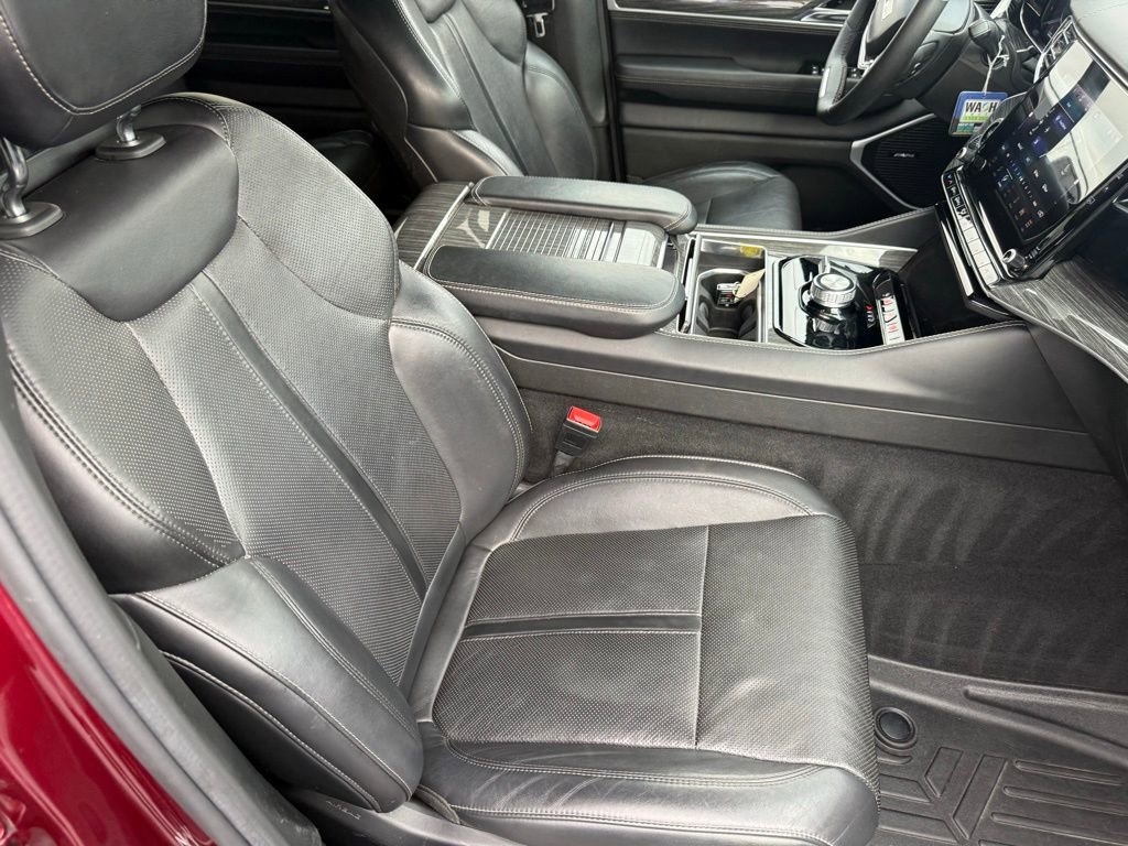 Used 2022 Jeep Wagoneer Series II w/ Premium Group I image 57