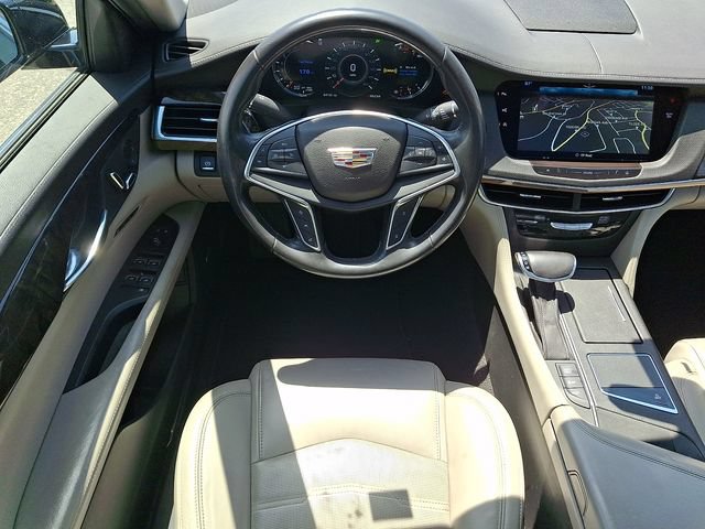 Used 2016 Cadillac CT6 Premium Luxury w/ Driver Assist Package AWD/4WD image 10