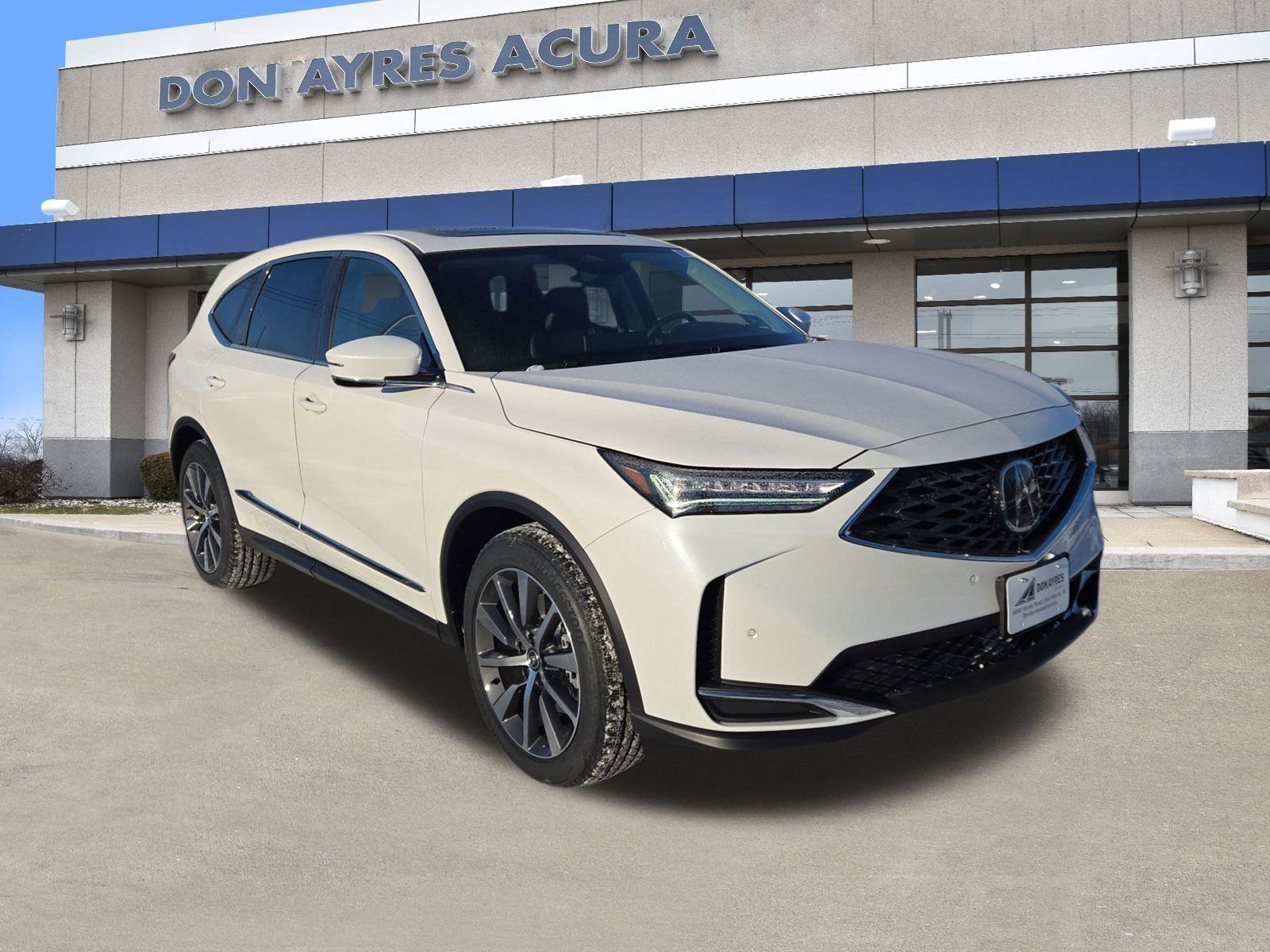 New 2026 Acura MDX SH-AWD w/Tech image 1