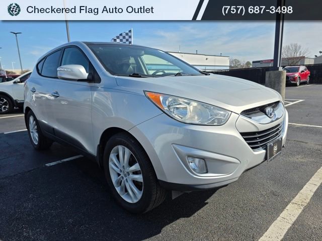 Used 2013 Hyundai Tucson Limited w/ Premium Pkg image 11