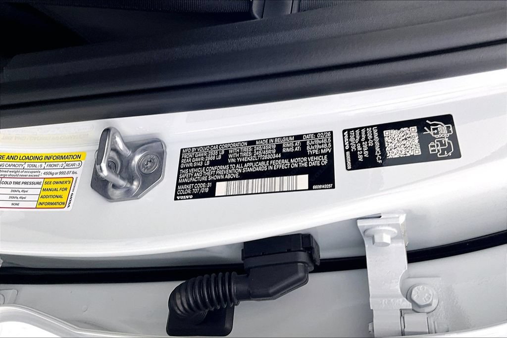 New 2026 Volvo EX30 Ultra w/ Protection Package AWD/4WD image 29