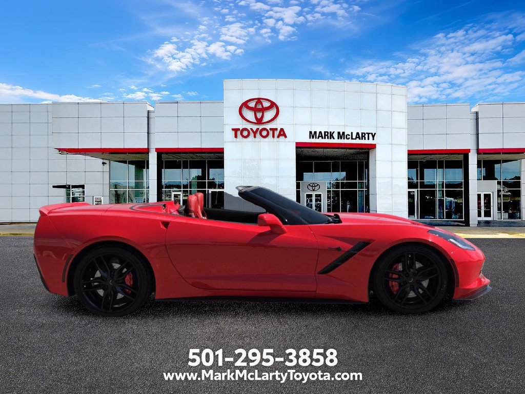 Used 2014 Chevrolet Corvette Stingray Convertible w/ 3LT Preferred Equipment Group RWD image 6