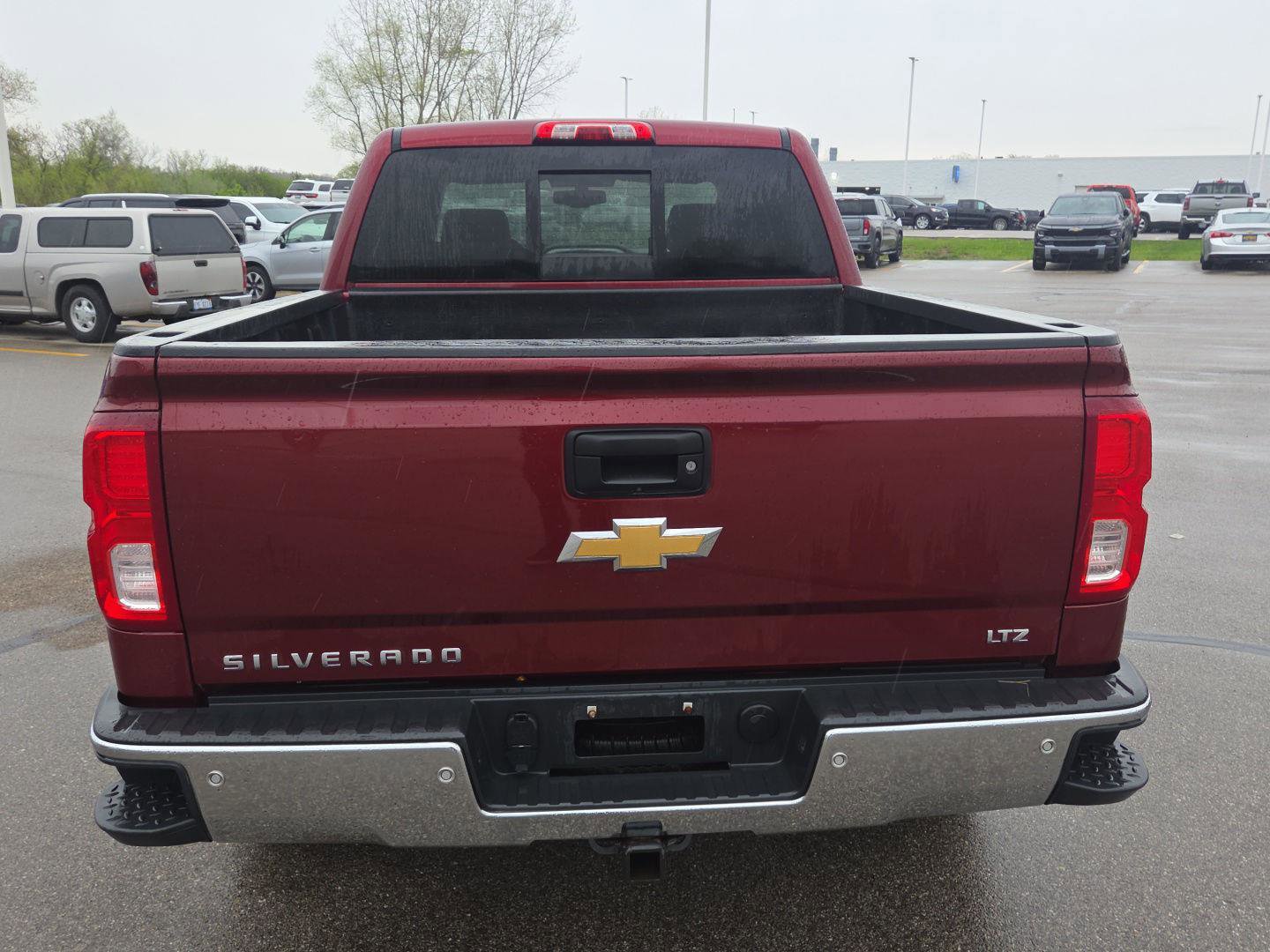 Used 2016 Chevrolet Silverado 1500 LTZ w/ Sport Package AWD/4WD image 4