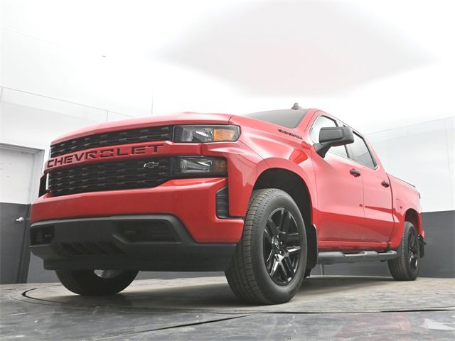 Used 2021 Chevrolet Silverado 1500 Custom w/ Rally Edition image 42
