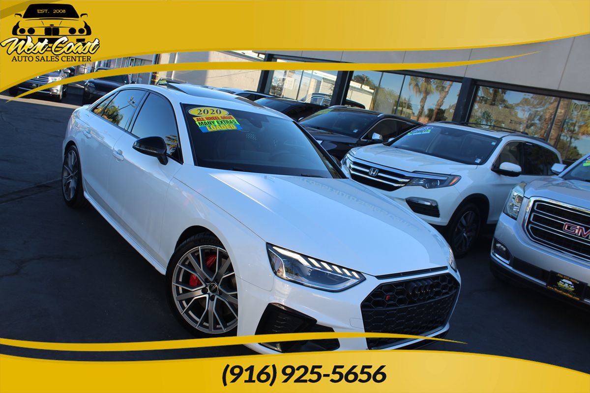 Used 2020 Audi S4 Premium Plus w/ Premium Plus Package