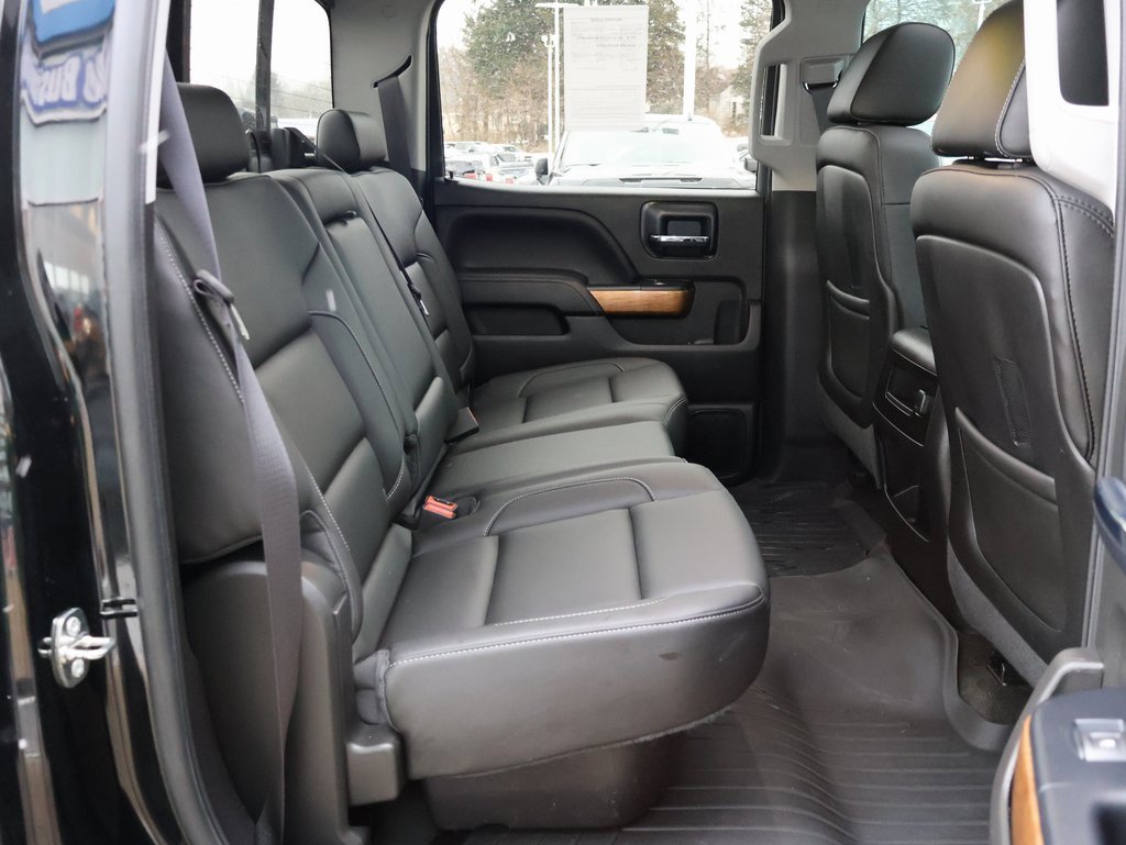 Used 2015 Chevrolet Silverado 1500 LTZ w/ Custom Sport Edition image 36