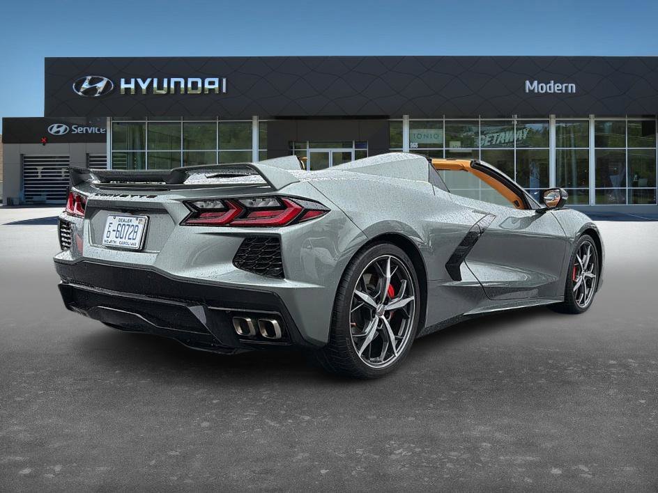 Used 2022 Chevrolet Corvette Stingray Premium Conv w/ Z51 Performance Package image 5