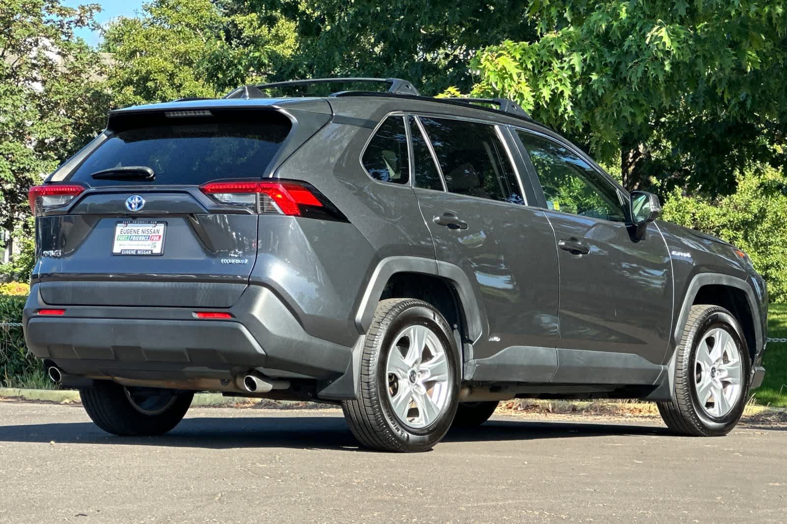 Used 2020 Toyota RAV4 LE w/ All Weather Liner Package AWD/4WD image 2