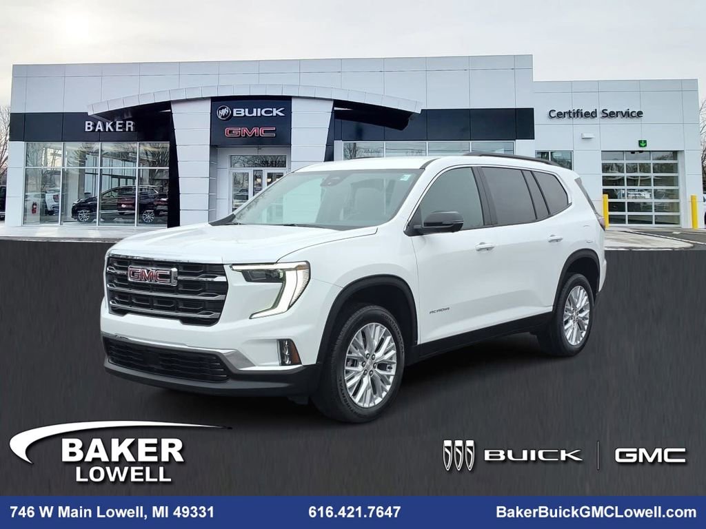 New 2026 GMC Acadia Elevation