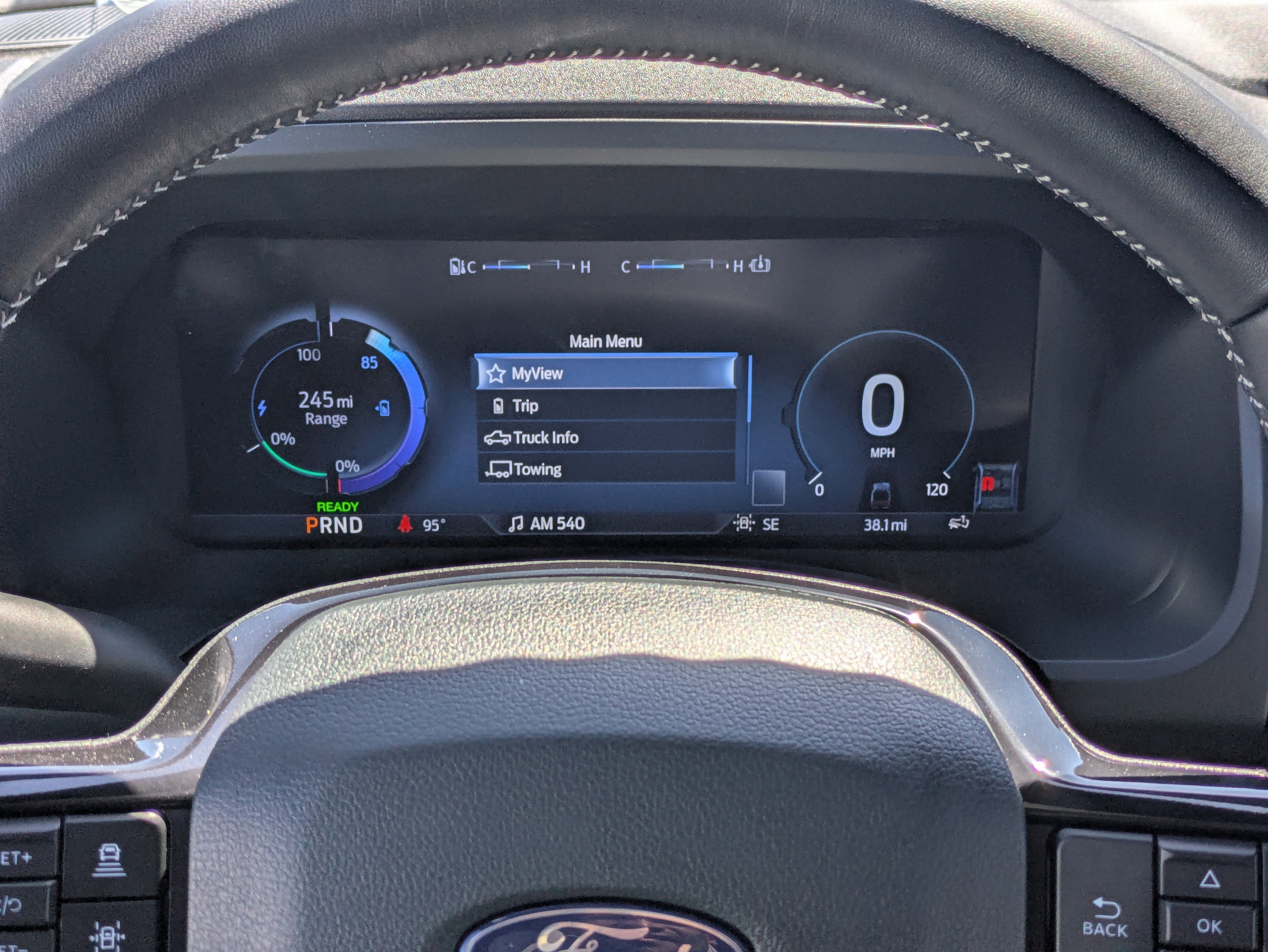 New 2025 Ford F150 Lightning Platinum image 30