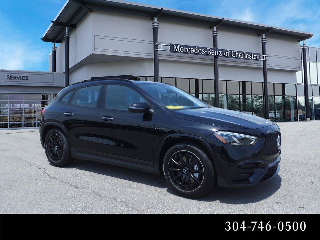 New 2025 Mercedes-Benz GLA 35 AMG 4MATIC video 1