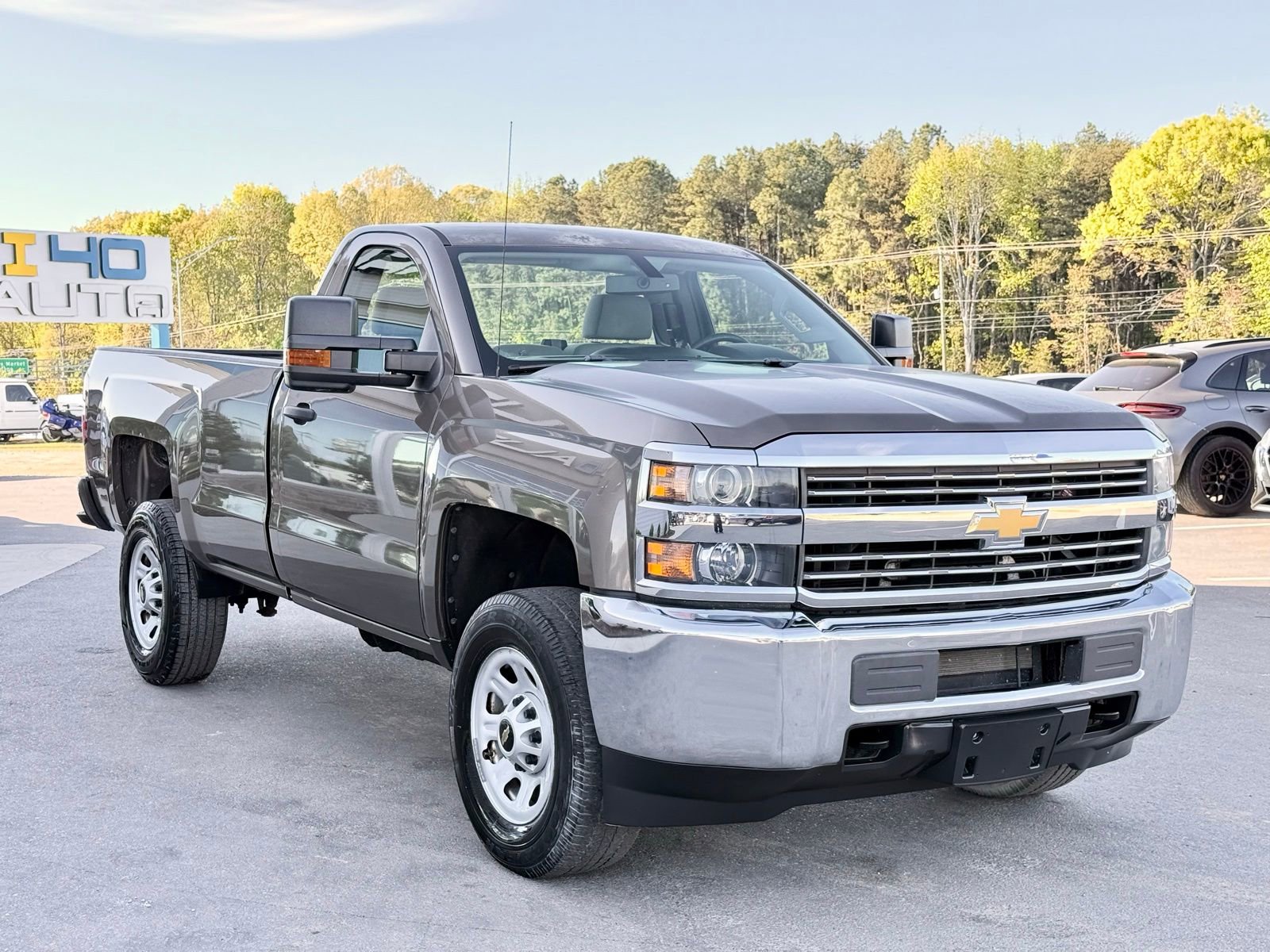 Used 2015 Chevrolet Silverado 3500 W/T w/ WT Fleet Convenience Package AWD/4WD image 6