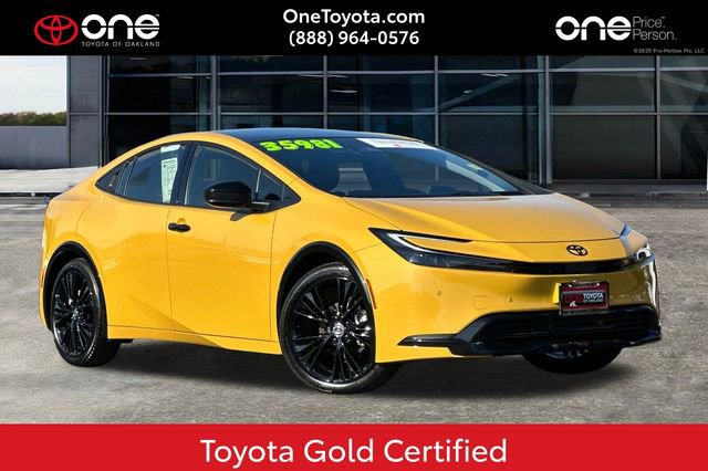 Certified 2025 Toyota Prius